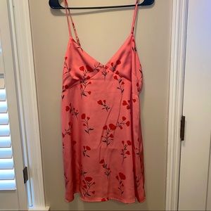 Lulu’s floral slip dress. NWOT. Size XL.